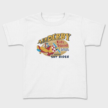 Air Derby Squad, Tricou Copii