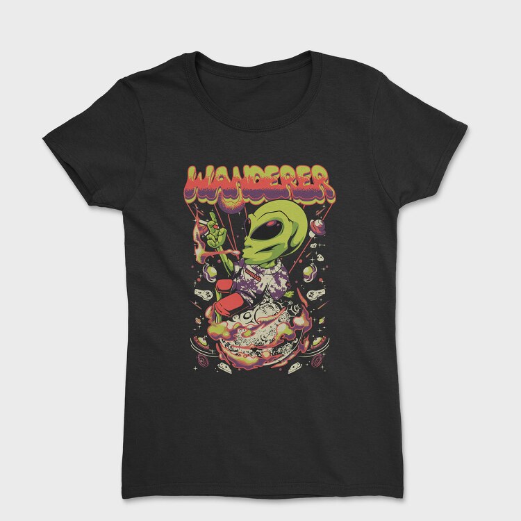 Alien Wanderer, Tricou Femei