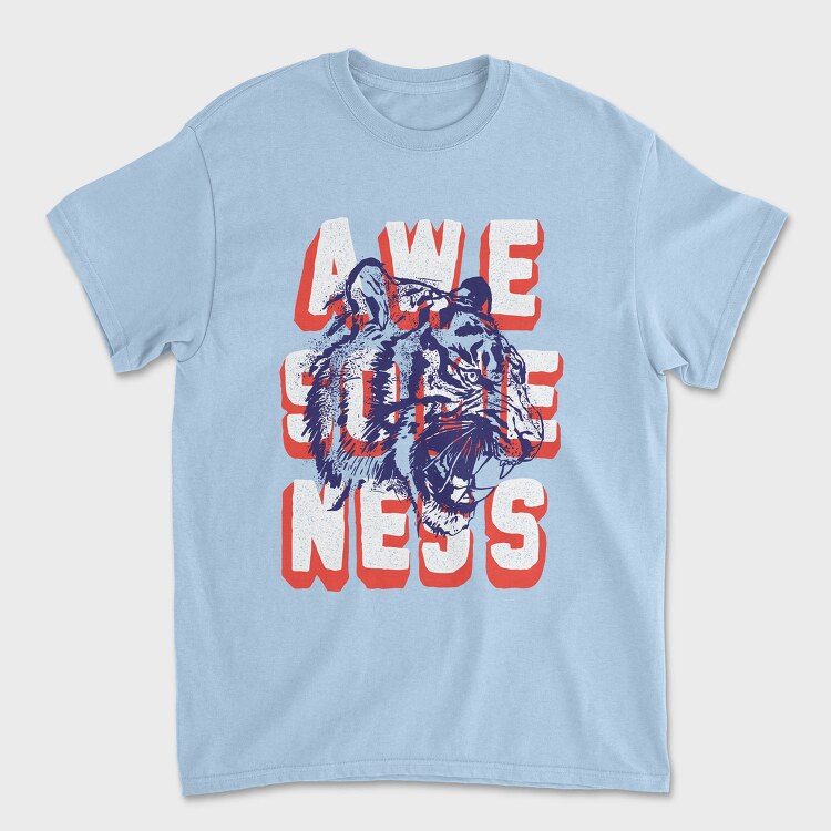 Awesome Beast Vibes, Tricou Barbati (Unisex)