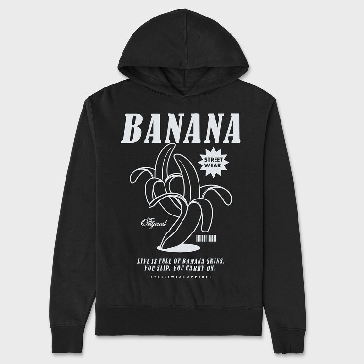 Banana 2, Hanorac Oversize Barbati (Unisex)