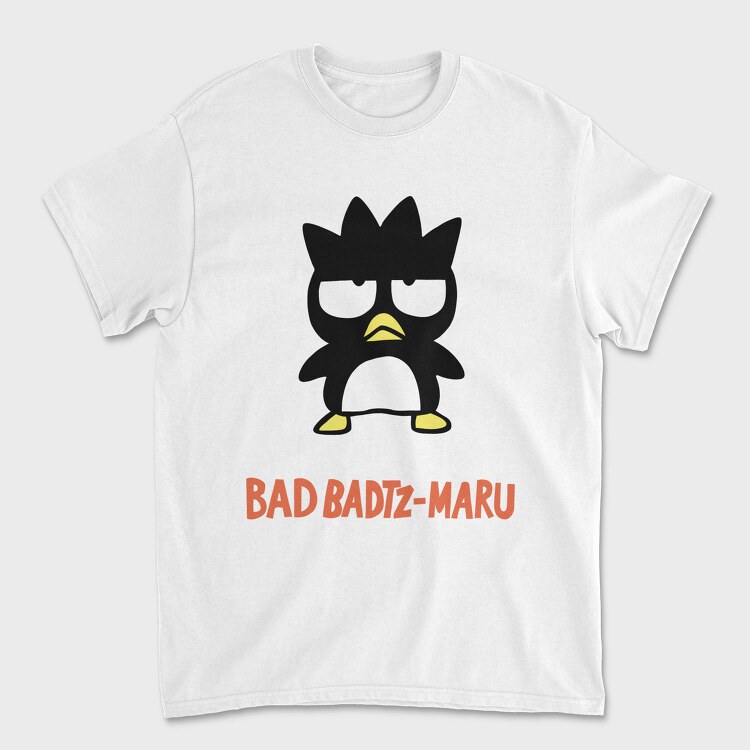 Bad Penguin Vibes, Tricou Barbati (Unisex)