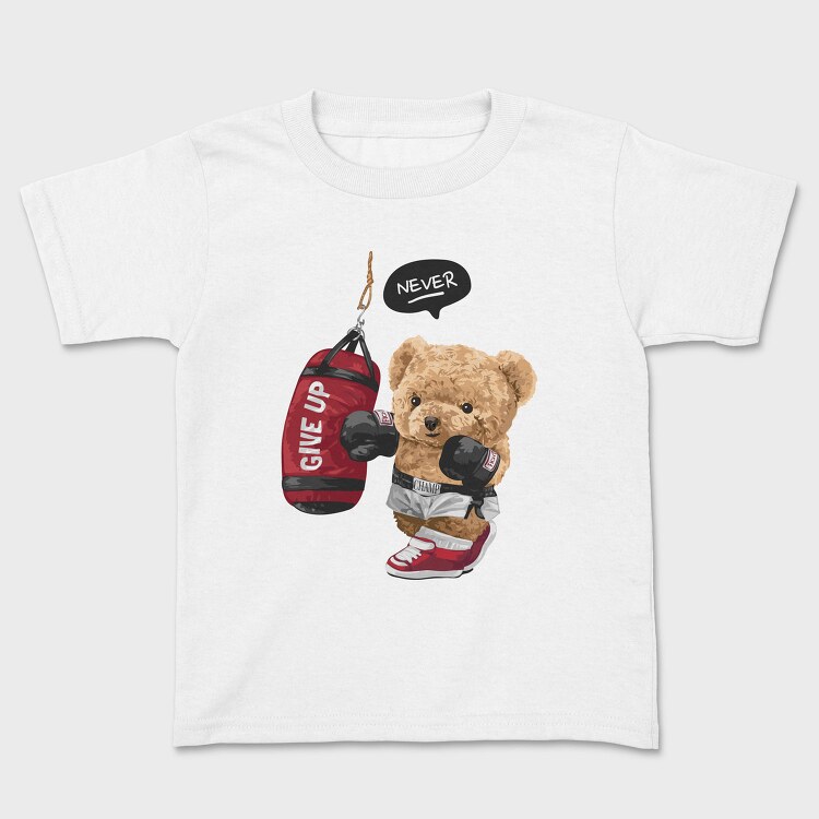 Boxer Bear Champ, Tricou Copii