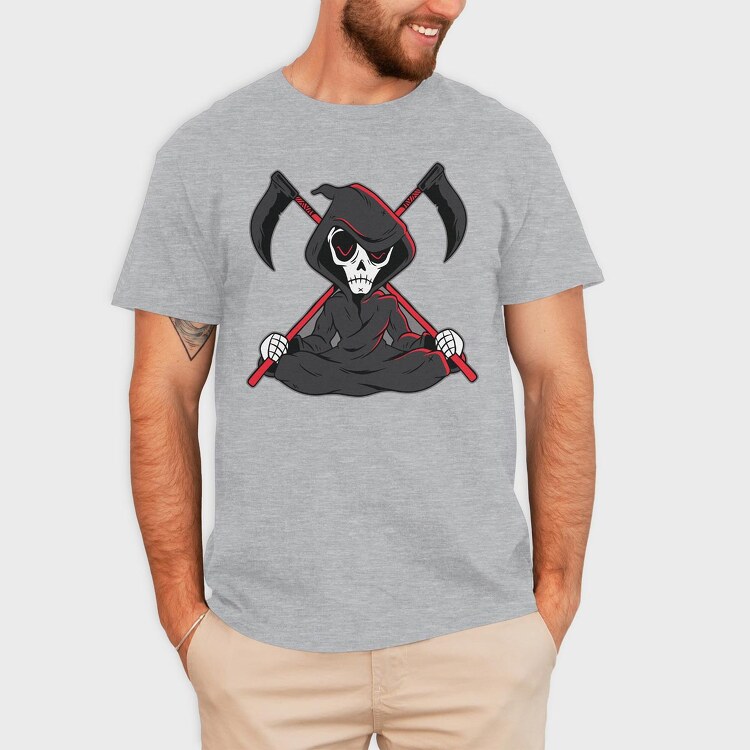 Grim Reaper, Tricou Barbati (Unisex)