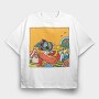 Camera Dreamscape, Tricou Oversize Barbati (Unisex)