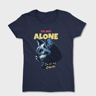 Cat Alone Own, Tricou Femei