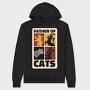 Catfather Of Cats, Hanorac Oversize Barbati (Unisex)