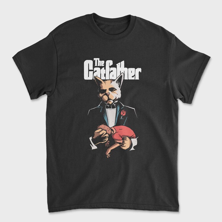 Catfathers Embrace, Tricou Barbati (Unisex)