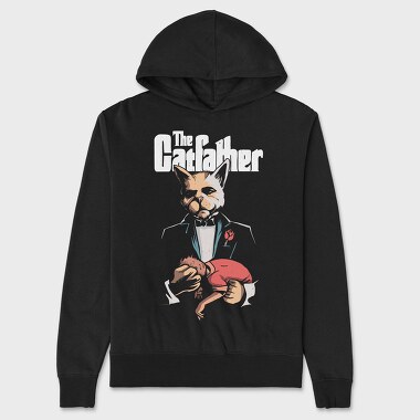 Catfathers Embrace, Hanorac Oversize Barbati (Unisex)