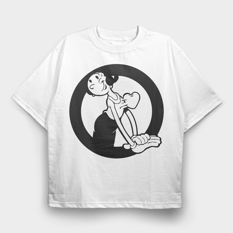 Dark Owl Whisper, Tricou Oversize Barbati (Unisex)