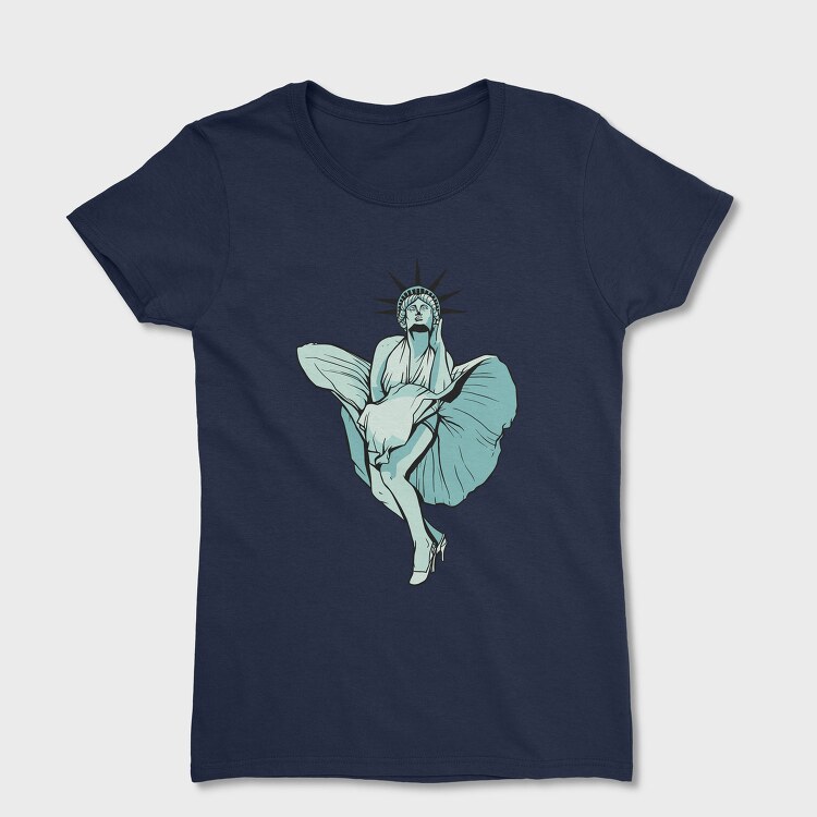 Dancing Muse, Tricou Femei