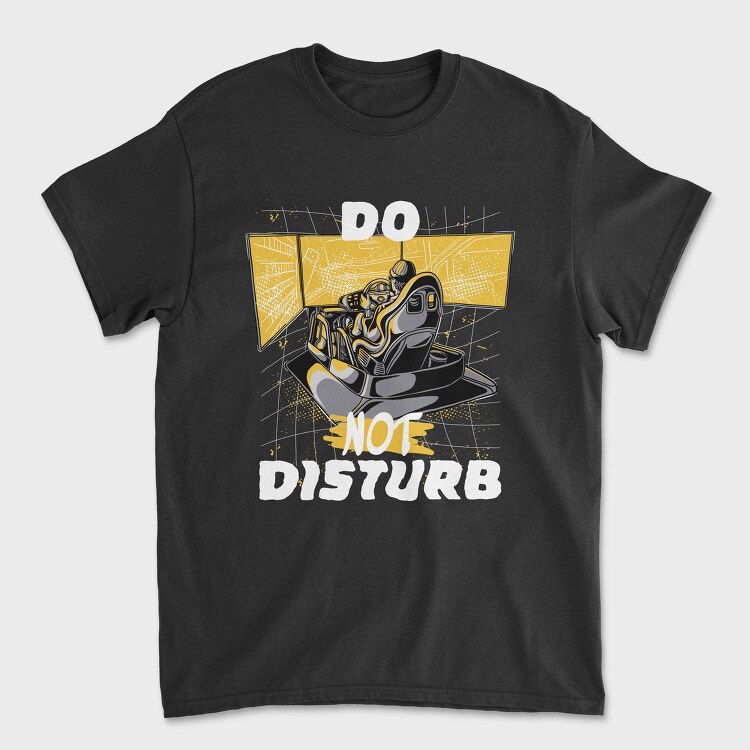 Do Not Disturb, Tricou Barbati (Unisex)