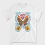 Flame Butterfly Soul, Tricou Barbati (Unisex)