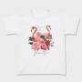 Flamingo Rose Beauty, Tricou Copii