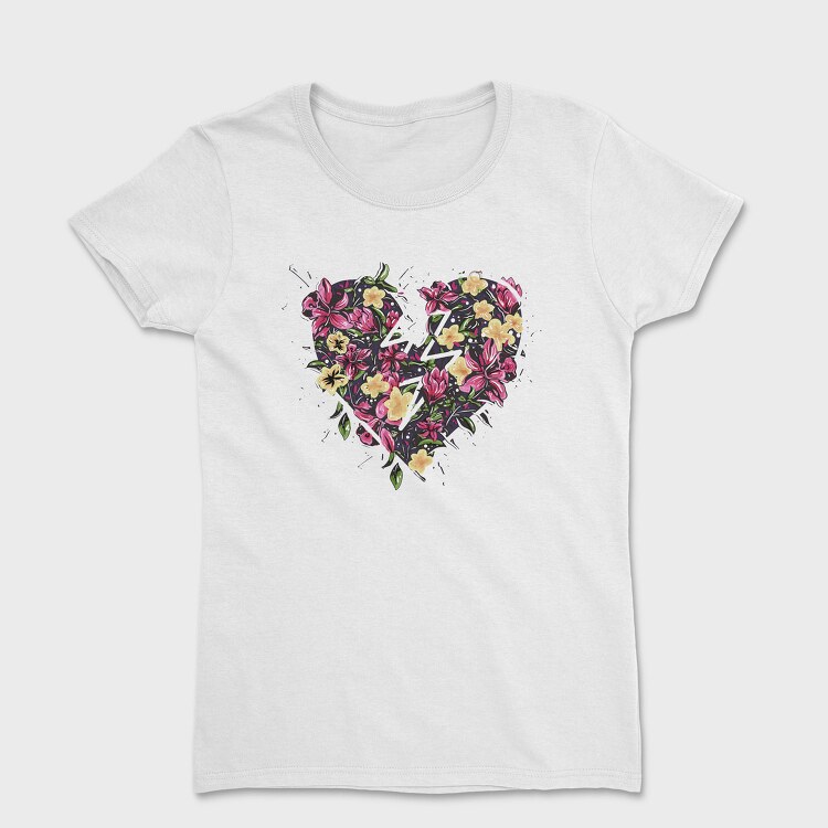 Flower Heart Dreams, Tricou Femei