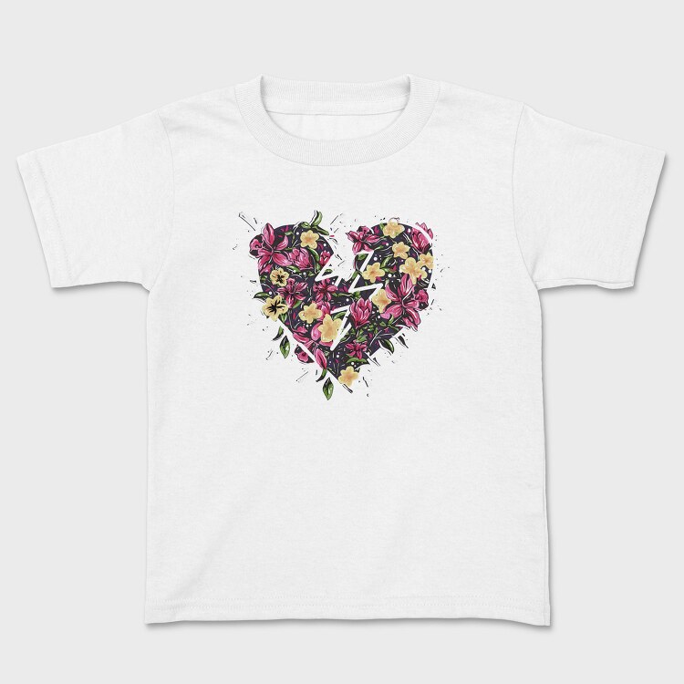 Flower Heart Dreams, Tricou Copii