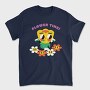 Flower Power Time, Tricou Barbati (Unisex)