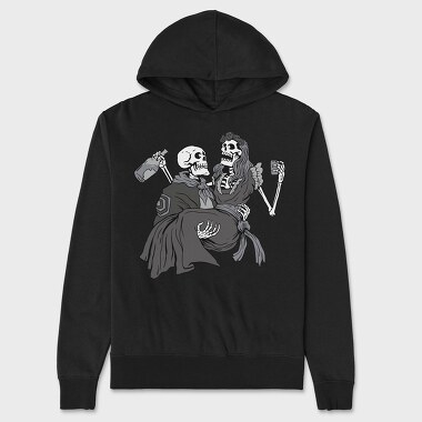 Day of the Dead, Hanorac Oversize Barbati (Unisex)