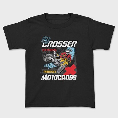 Freestyle Motocross Champ, Tricou Copii