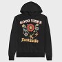 Good Vibes Fantastic, Hanorac Oversize Barbati (Unisex)