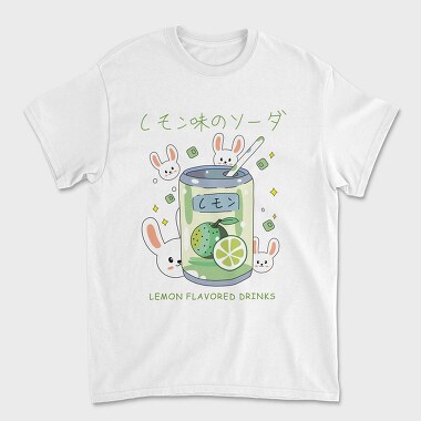 Lemon Bunny Soda, Tricou Barbati (Unisex)