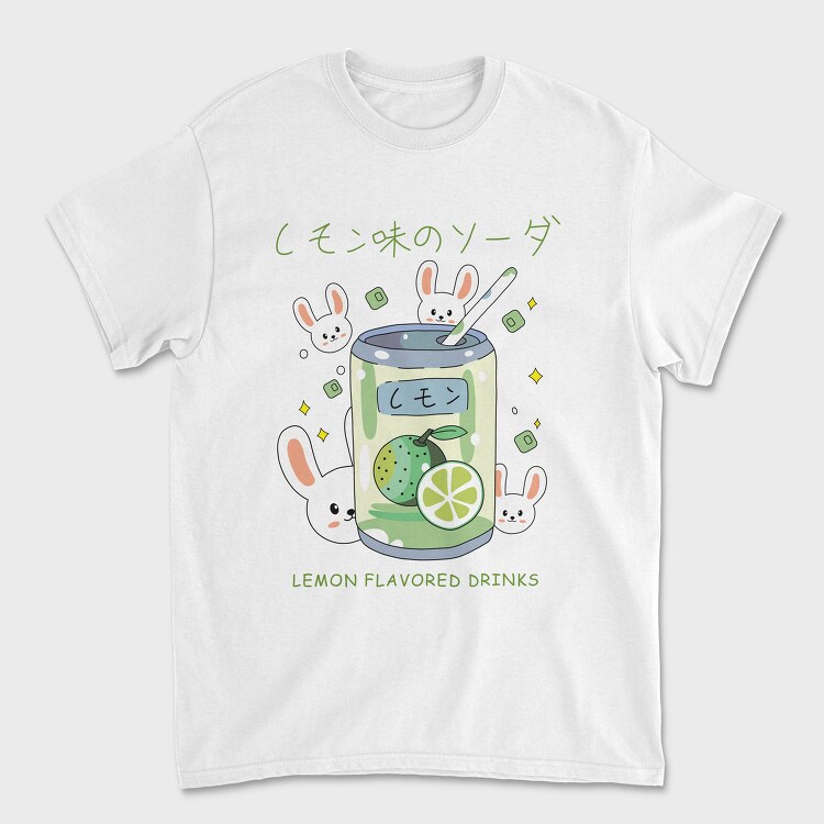 Lemon Bunny Soda, Tricou Barbati (Unisex)