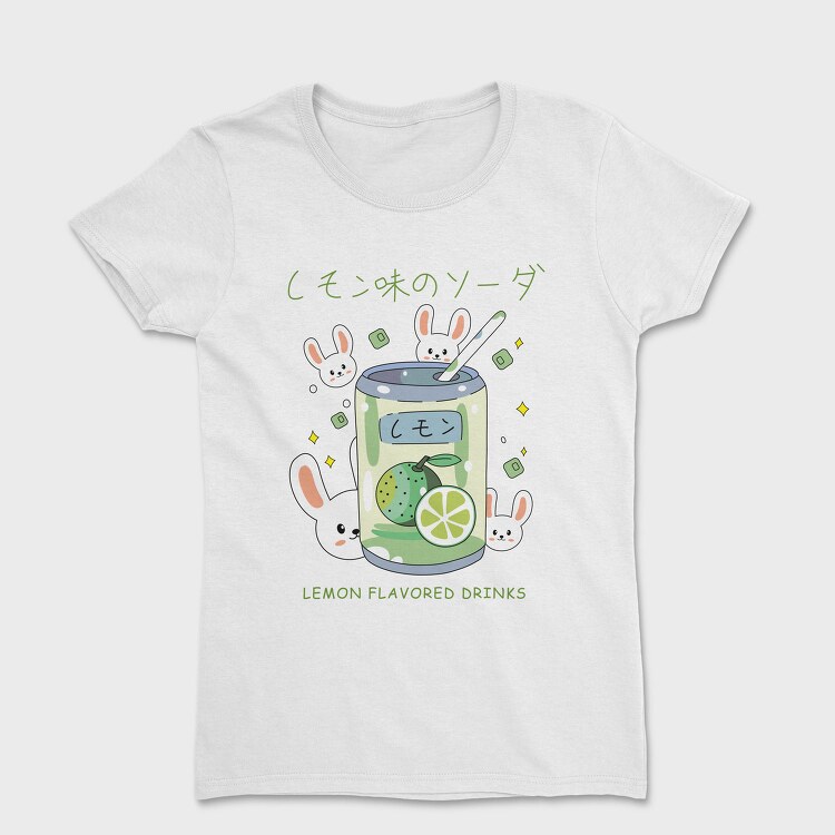 Lemon Bunny Soda, Tricou Femei