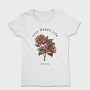 Live Happy Roses, Tricou Femei