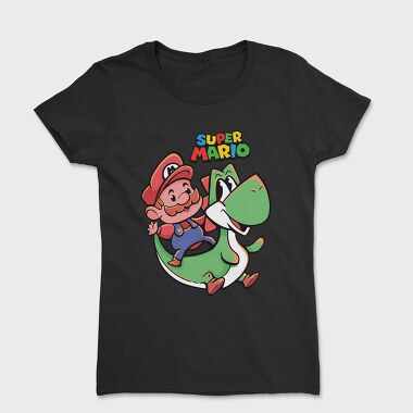 Mario Mushroom Quest, Tricou Femei