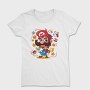 Mario Mustache Madness, Tricou Femei