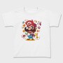 Mario Mustache Madness, Tricou Copii