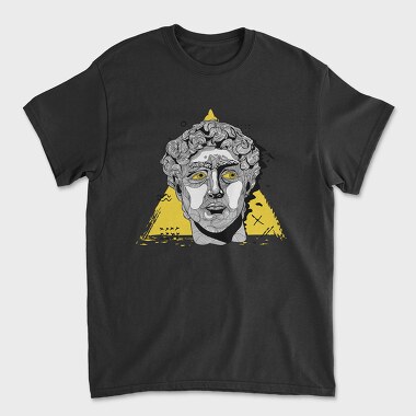 Medusas Gaze, Tricou Barbati (Unisex)