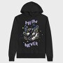 Meow Or Never, Hanorac Oversize Barbati (Unisex)