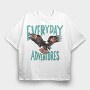 Everyday Adventures, Tricou Oversize Barbati (Unisex)