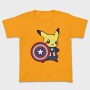 Pikachu Captain Shield, Tricou Copii