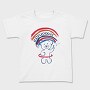 Rainbow Bear Vibes, Tricou Copii