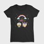 Rainbow Unicorn Duo, Tricou Femei