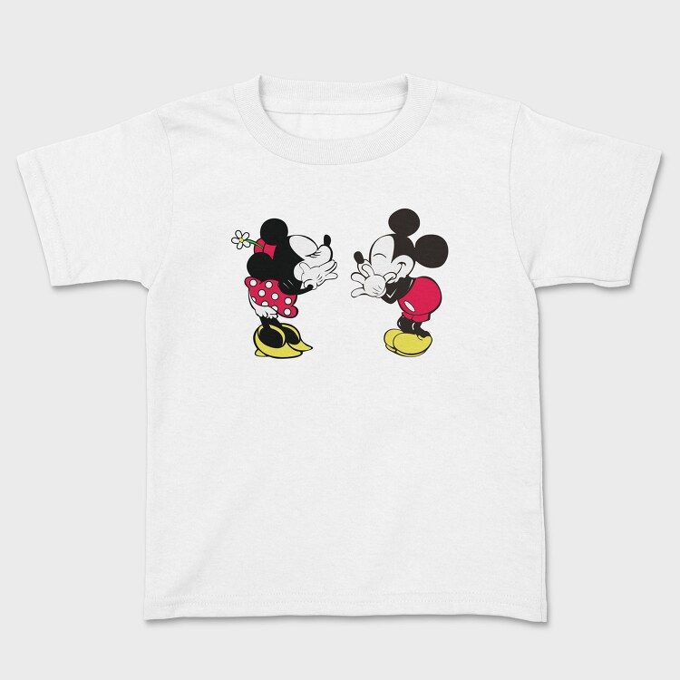 Mickey Minnie Love Affair, Tricou Copii