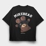 Mikebear Couture, Tricou Oversize Barbati (Unisex)