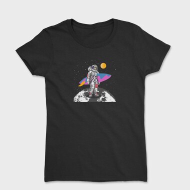 Moon Surfer, Tricou Femei