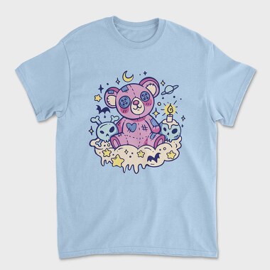 Moonlit Teddy Dreams, Tricou Barbati (Unisex)