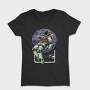 Moonwalk Astronaut, Tricou Femei