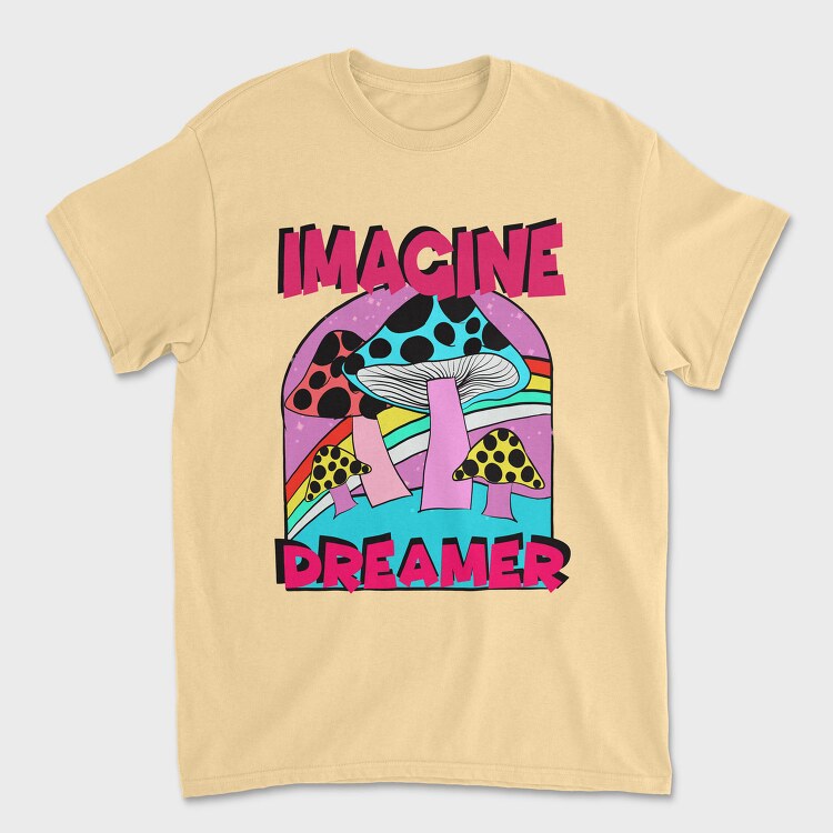 Mushroom Dreams, Tricou Barbati (Unisex)