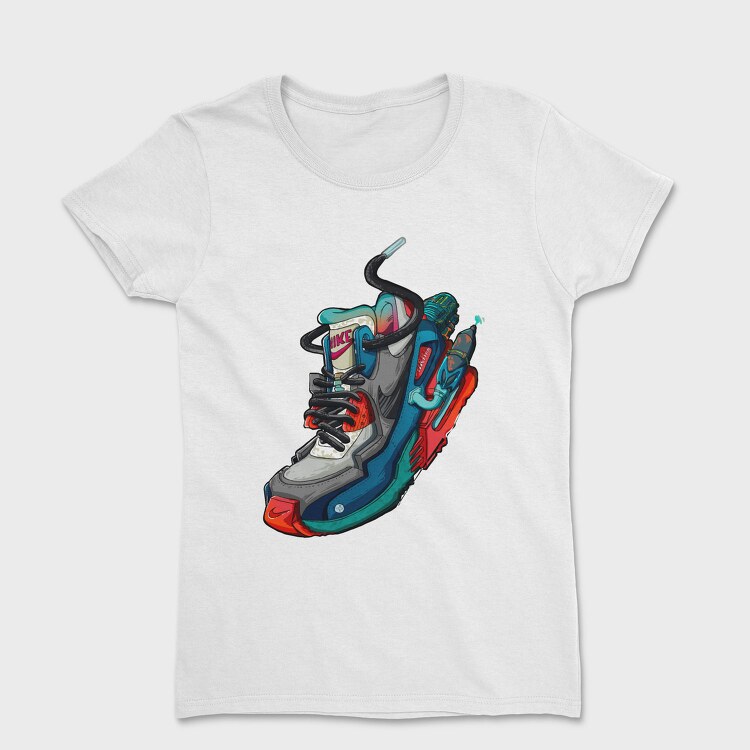 Nike Snake Sneaker, Tricou Femei