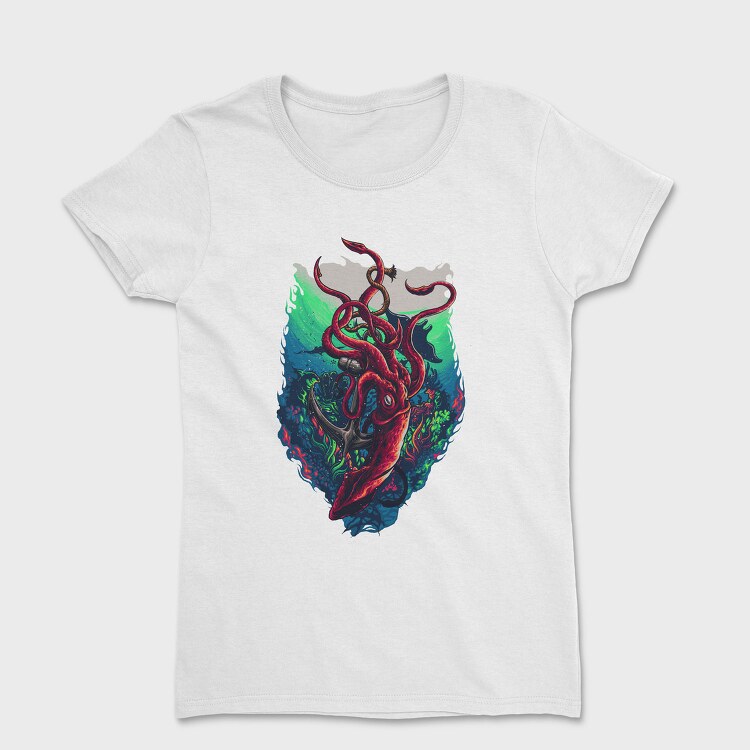 Octopus Anchor Dreams, Tricou Femei