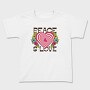 Peace Love Swirls, Tricou Copii