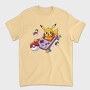 Pikachu Gameboy Adventure, Tricou Barbati (Unisex)
