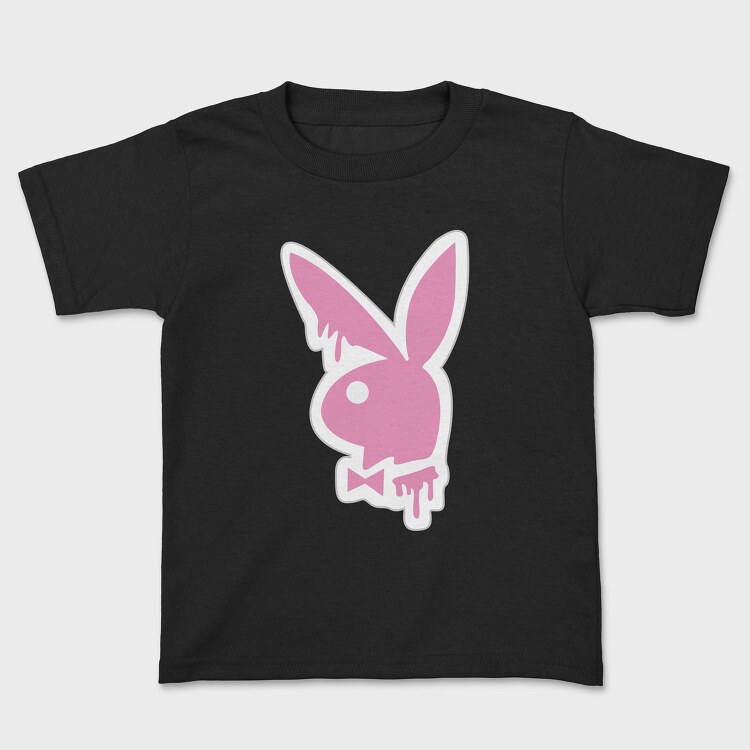 Pink Bunny Bowtie, Tricou Copii