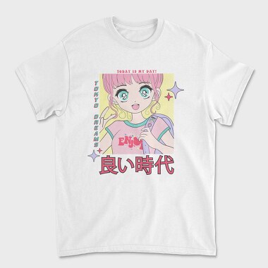 Pink Dreams Day, Tricou Barbati (Unisex)