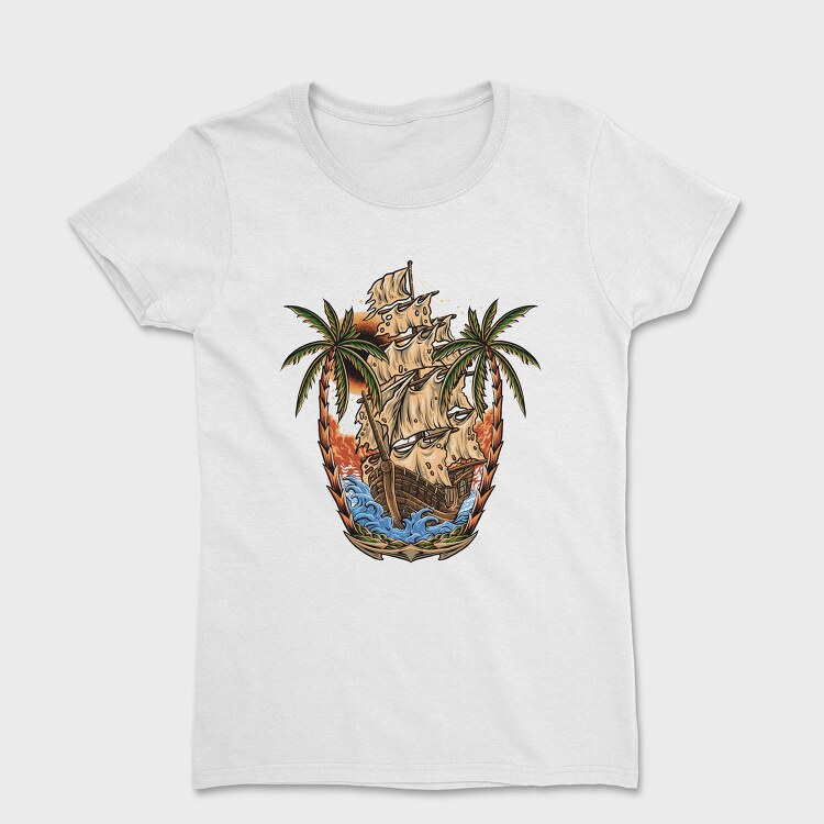 Pirate Dreams, Tricou Femei