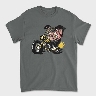 Pork Rider, Tricou Barbati (Unisex)